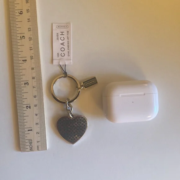 Coach Signature keychain and key fob - Picture 2 of 7